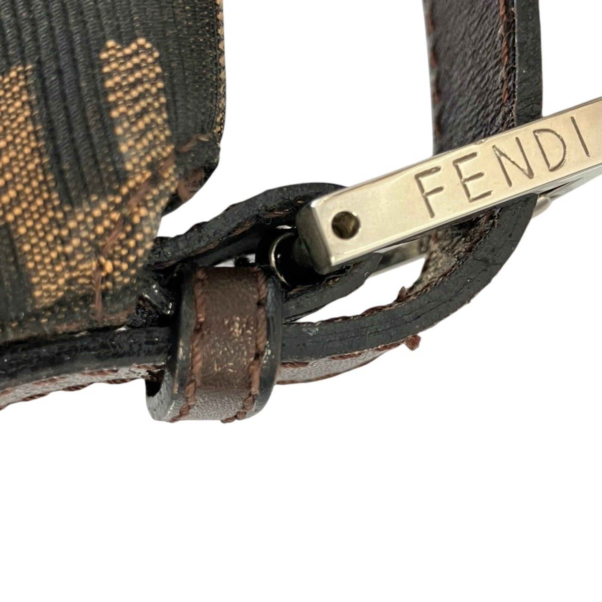 Fendi FENDI Zucca pattern Mamma Bucket handbag, brown, for women. Size ONE SIZE - 15 Thumbnail