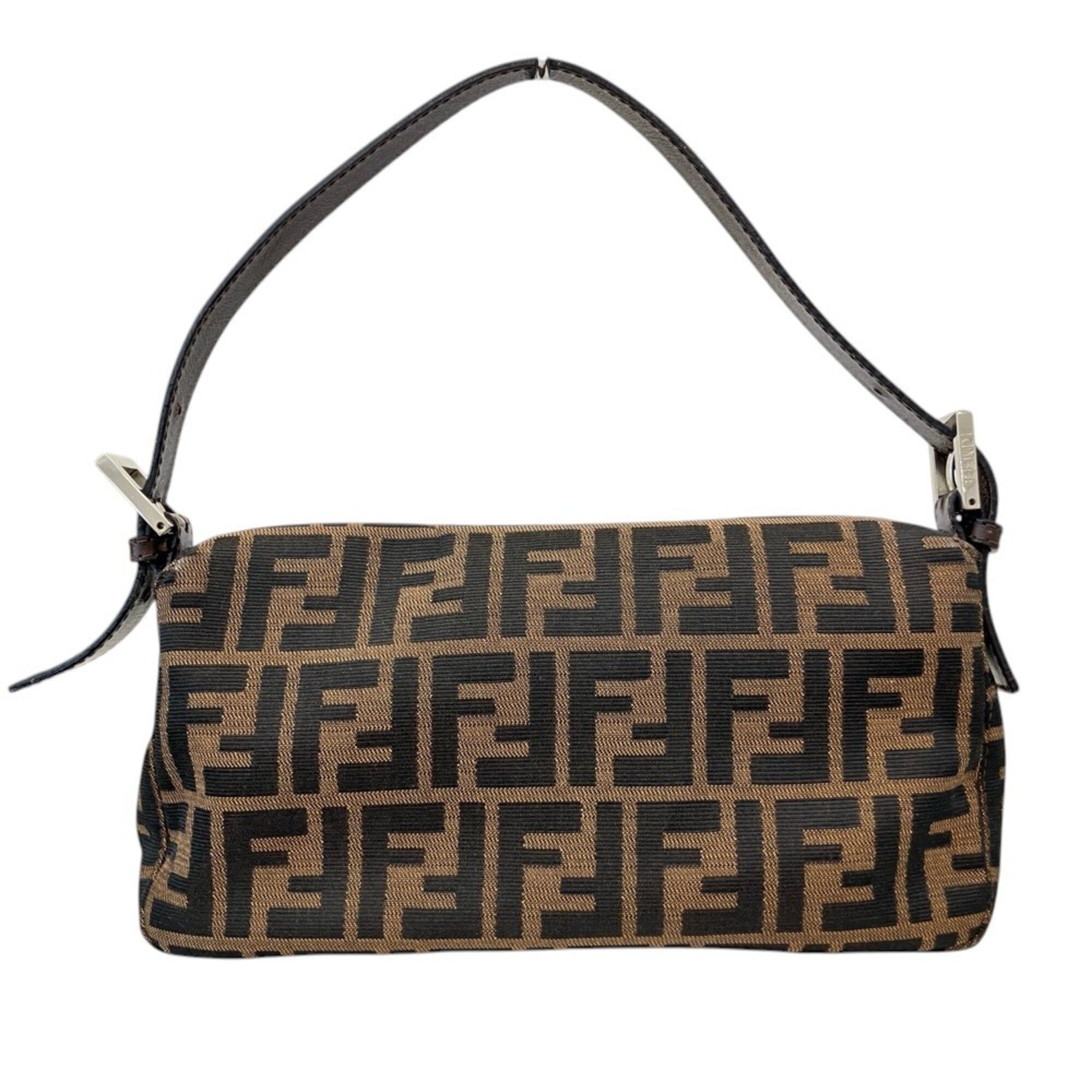 Fendi FENDI Zucca pattern Mamma Bucket handbag, brown, for women. Size ONE SIZE - 2 Thumbnail