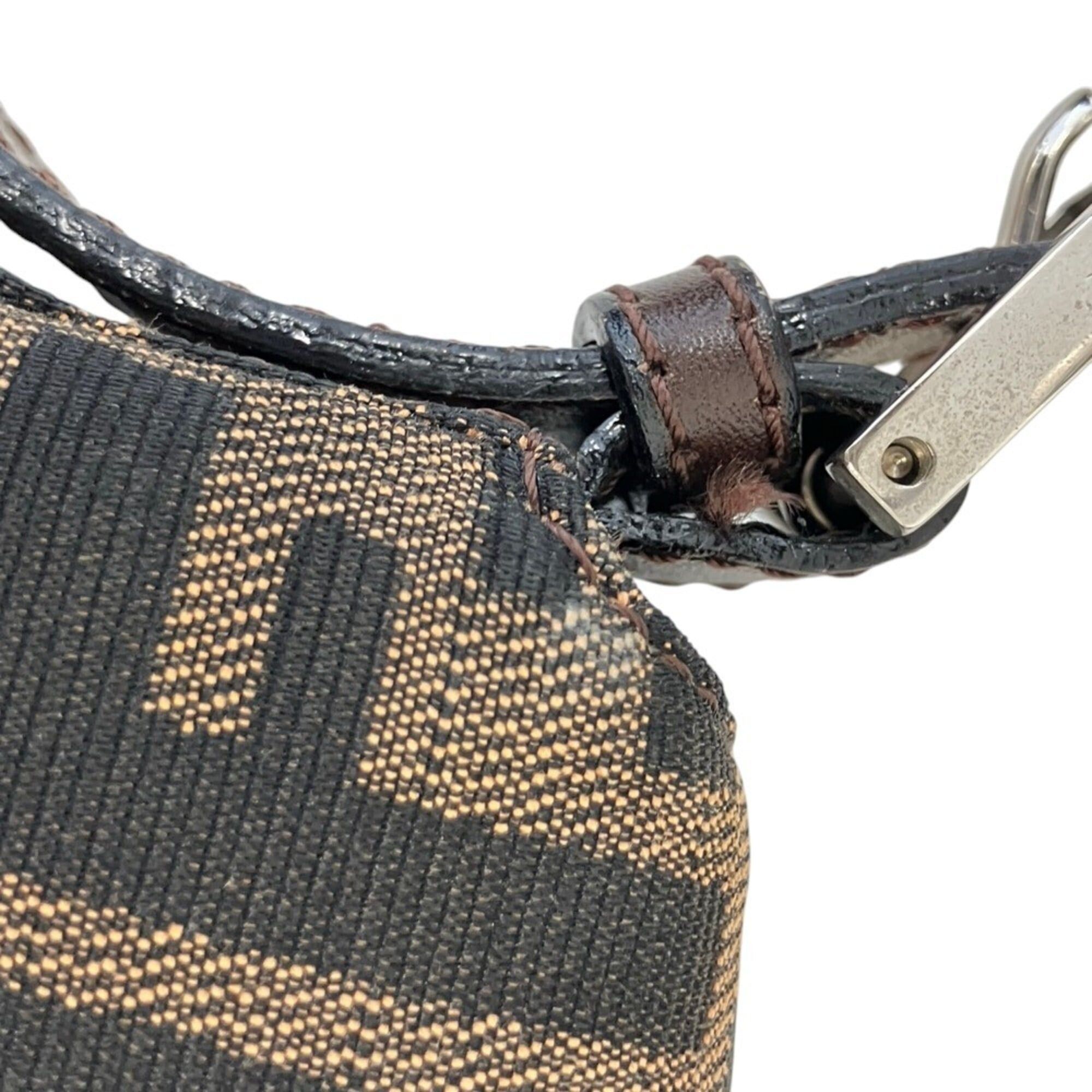 Fendi FENDI Zucca pattern Mamma Bucket handbag, brown, for women. Size ONE SIZE - 14 Thumbnail