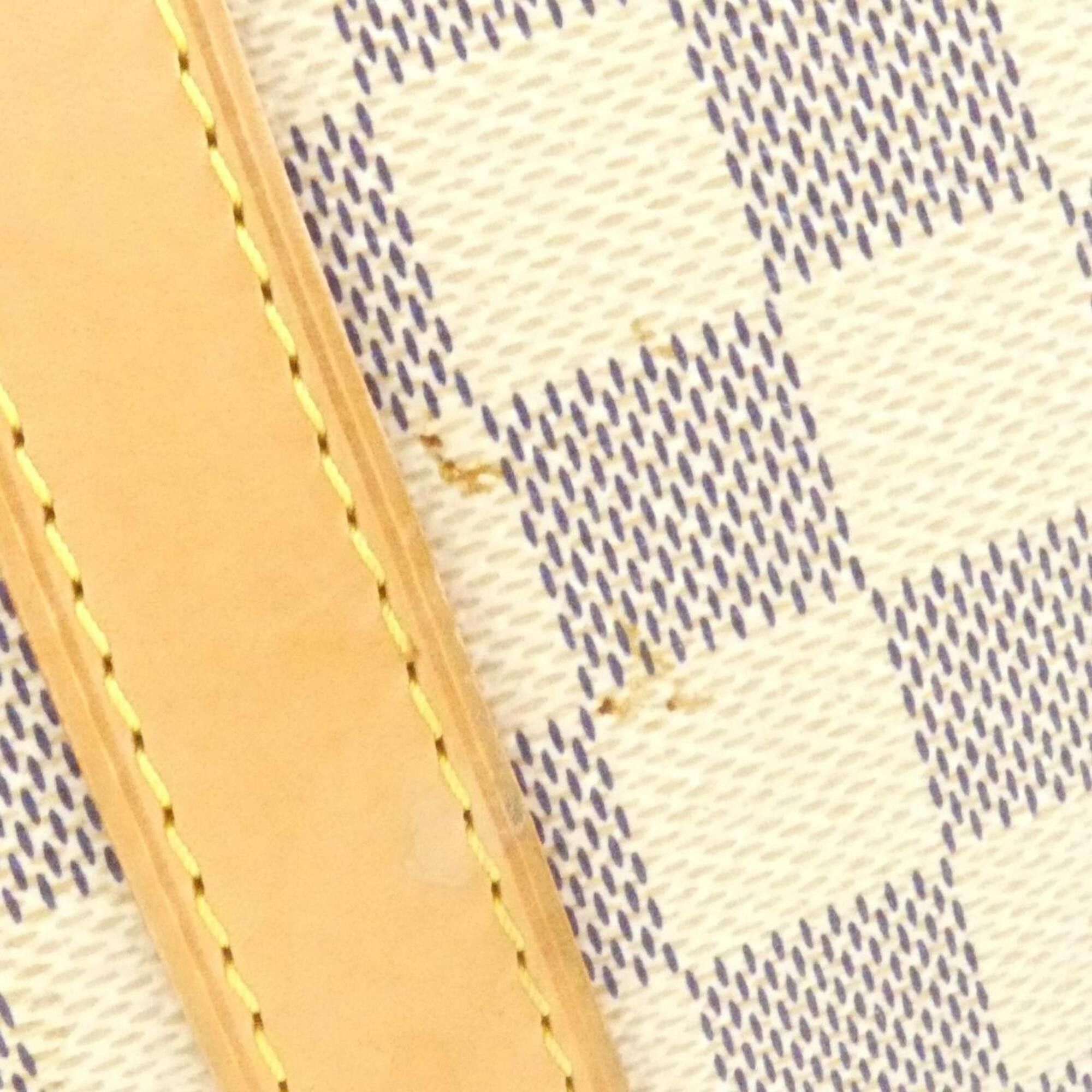 Louis Vuitton Louis Vuitton Damier Azur Berkeley N52001 Handbag Size ONE SIZE - 6 Thumbnail