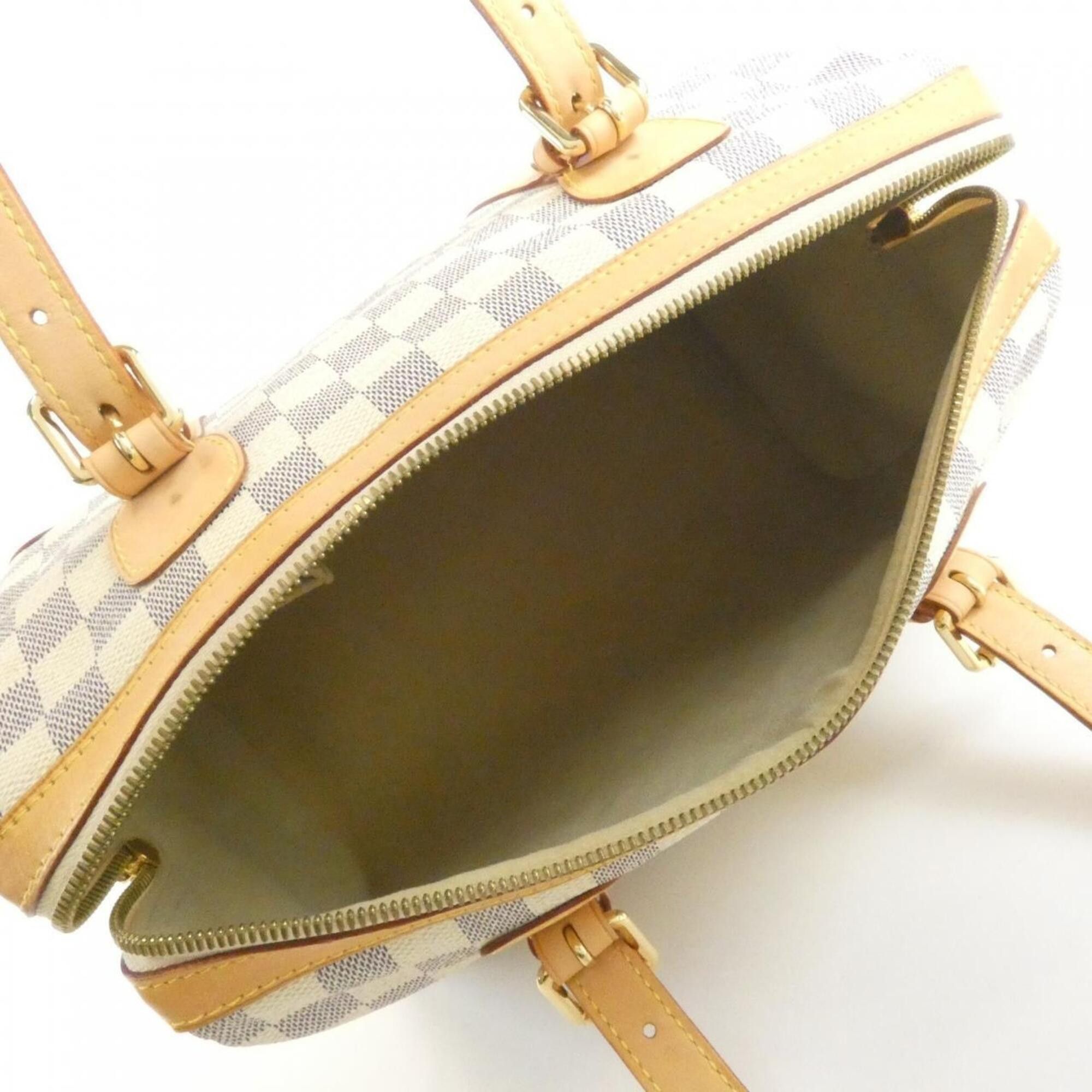Louis Vuitton Louis Vuitton Damier Azur Berkeley N52001 Handbag Size ONE SIZE - 10 Thumbnail