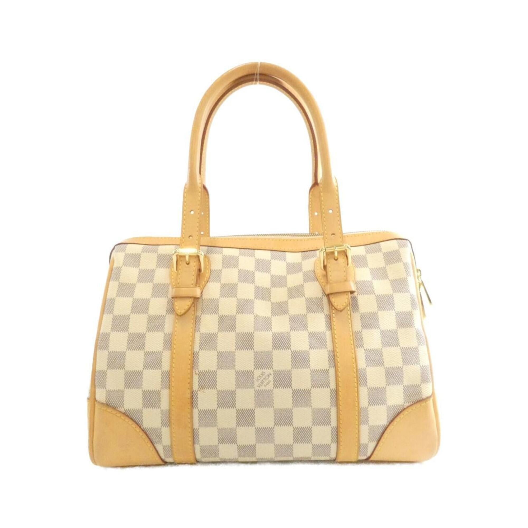 Louis Vuitton Louis Vuitton Damier Azur Berkeley N52001 Handbag Size ONE SIZE - 2 Thumbnail