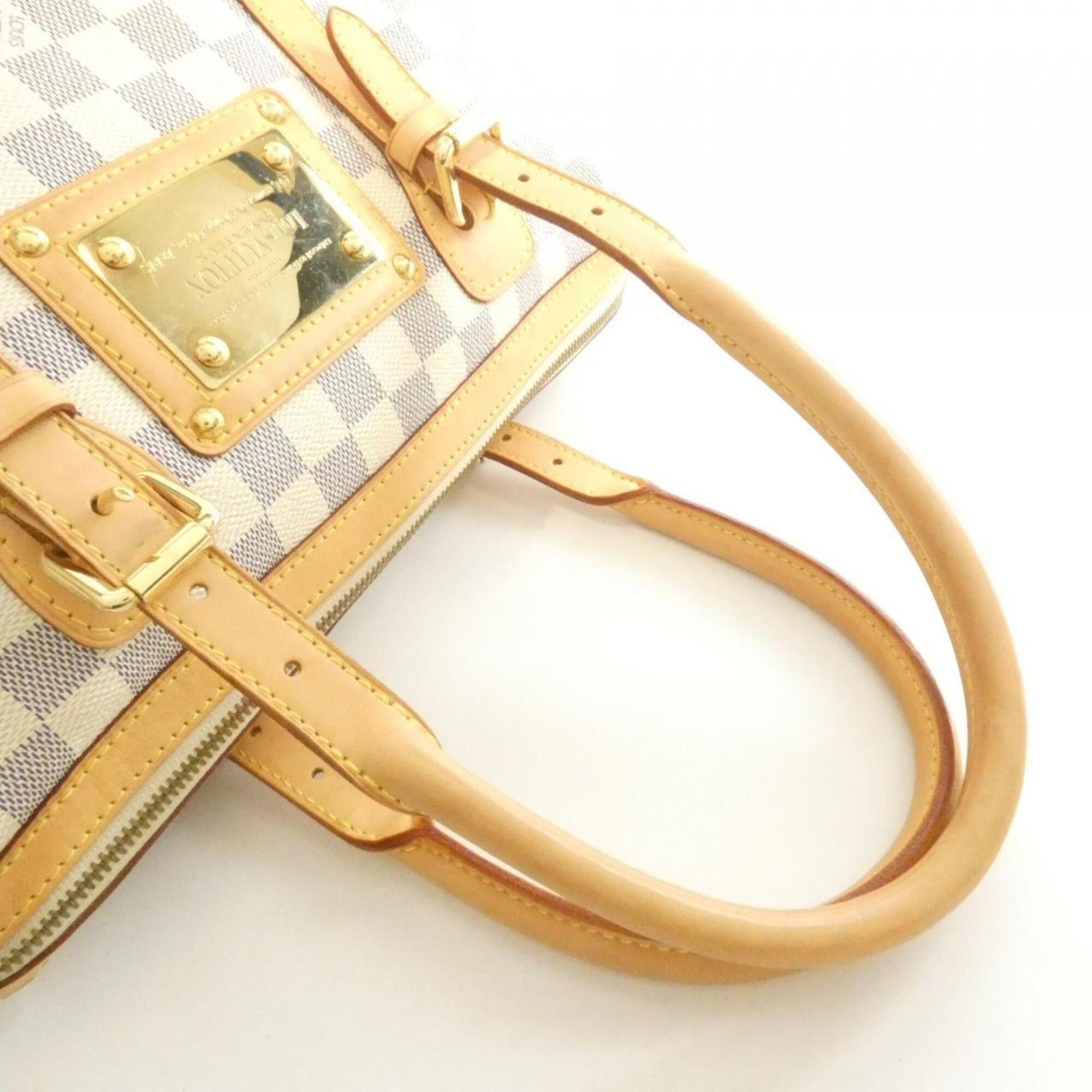 Louis Vuitton Louis Vuitton Damier Azur Berkeley N52001 Handbag Size ONE SIZE - 7 Thumbnail