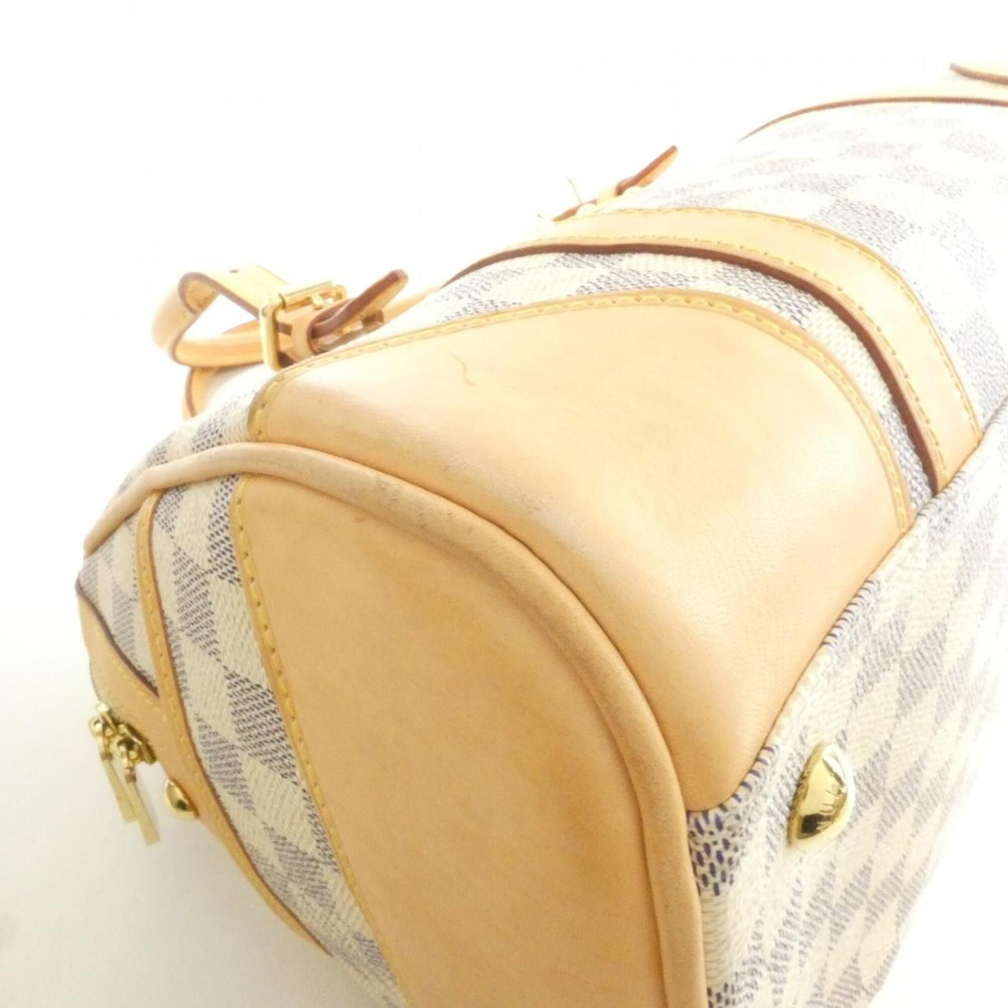 Louis Vuitton Louis Vuitton Damier Azur Berkeley N52001 Handbag Size ONE SIZE - 3 Thumbnail