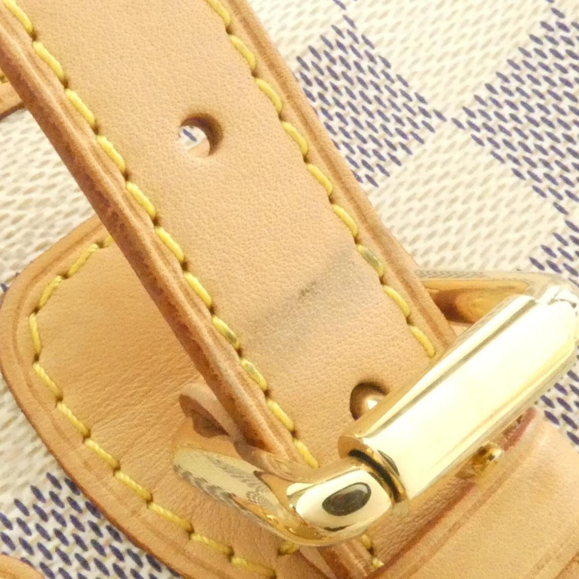 Louis Vuitton Louis Vuitton Damier Azur Berkeley N52001 Handbag Size ONE SIZE - 8 Thumbnail