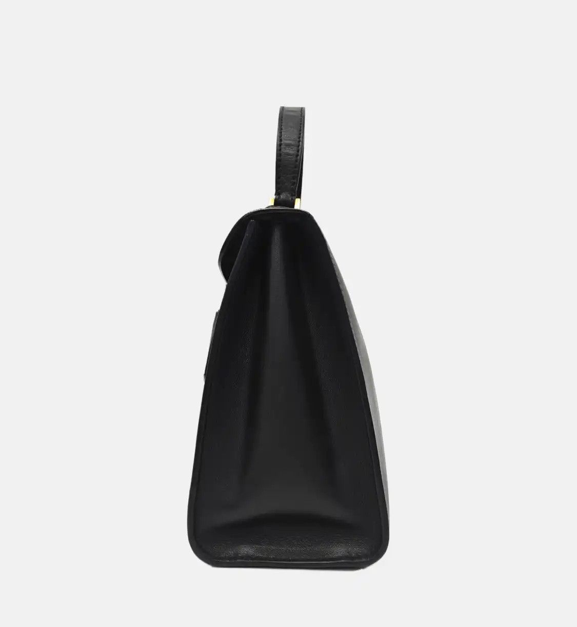 Dior DIOR Dioraddict black cowhide leather shoulder bag handbag crossbody bag gold ha Size ONE SIZE - 3 Thumbnail
