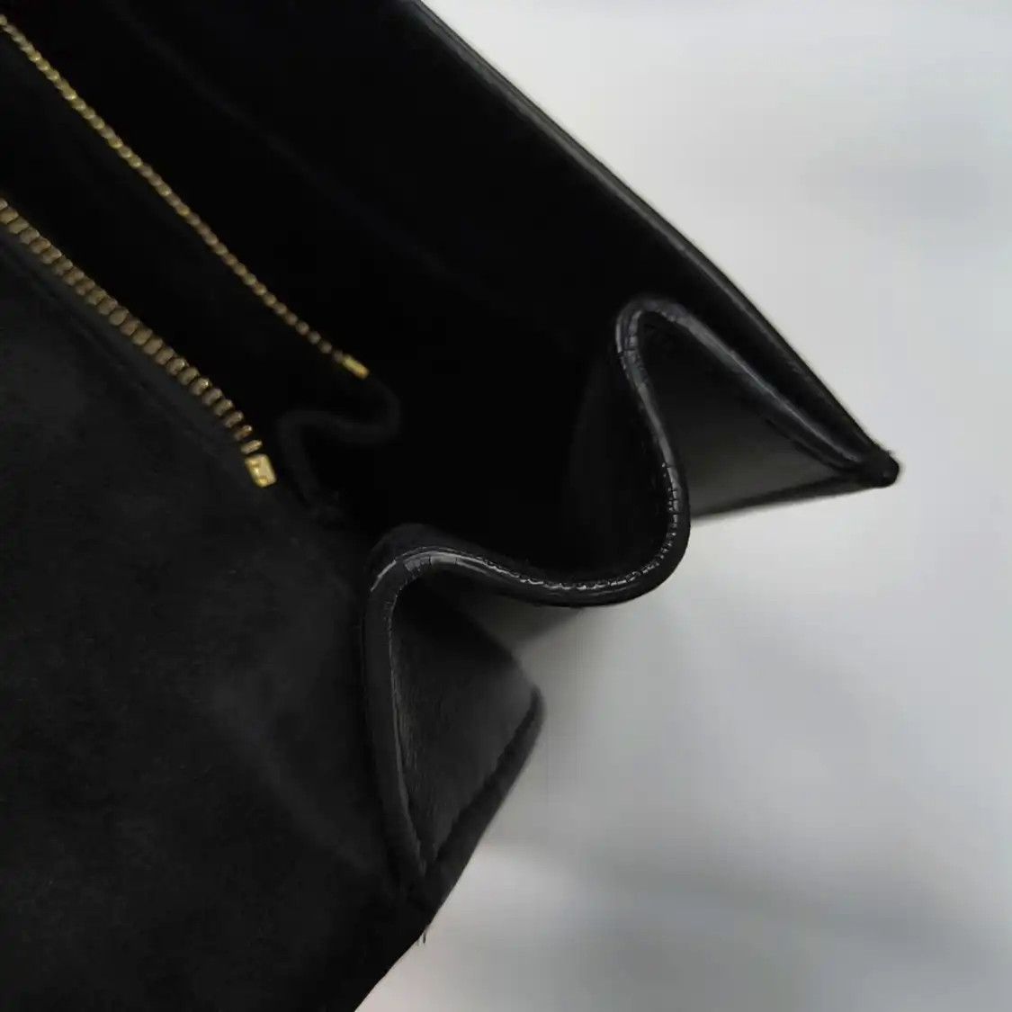 Dior DIOR Dioraddict black cowhide leather shoulder bag handbag crossbody bag gold ha Size ONE SIZE - 23 Thumbnail