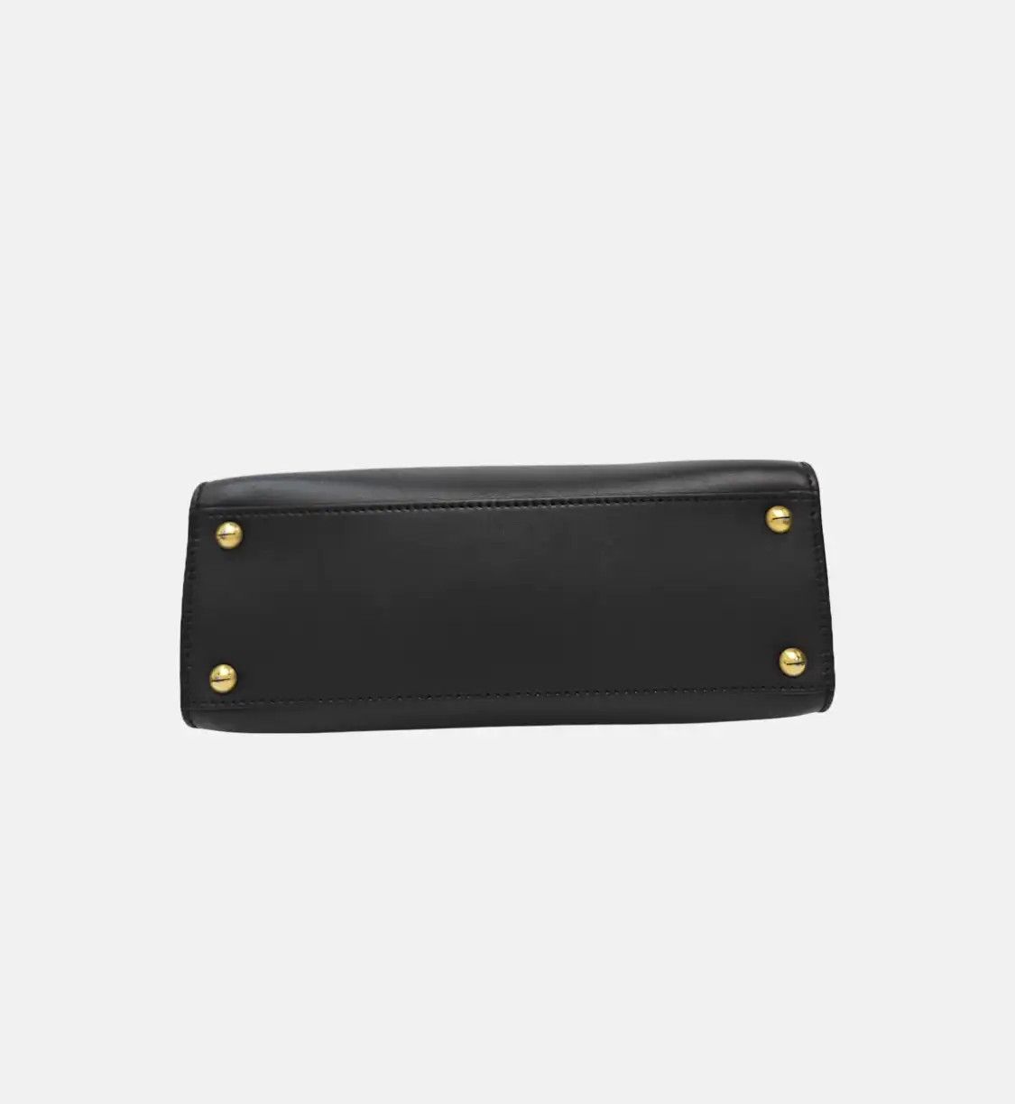 Dior DIOR Dioraddict black cowhide leather shoulder bag handbag crossbody bag gold ha Size ONE SIZE - 6 Thumbnail
