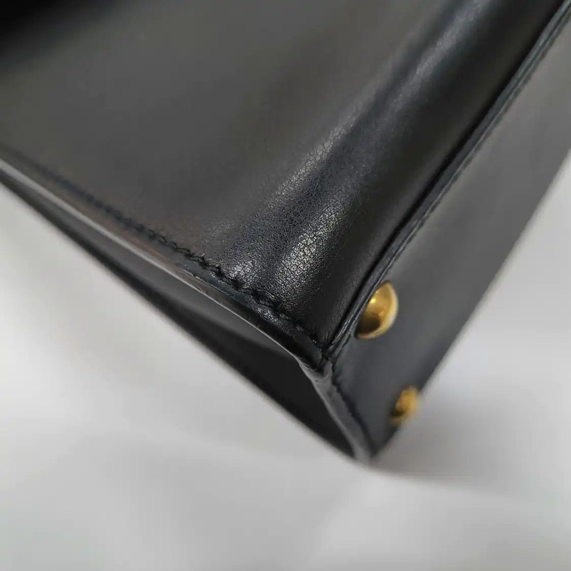 Dior DIOR Dioraddict black cowhide leather shoulder bag handbag crossbody bag gold ha Size ONE SIZE - 18 Thumbnail