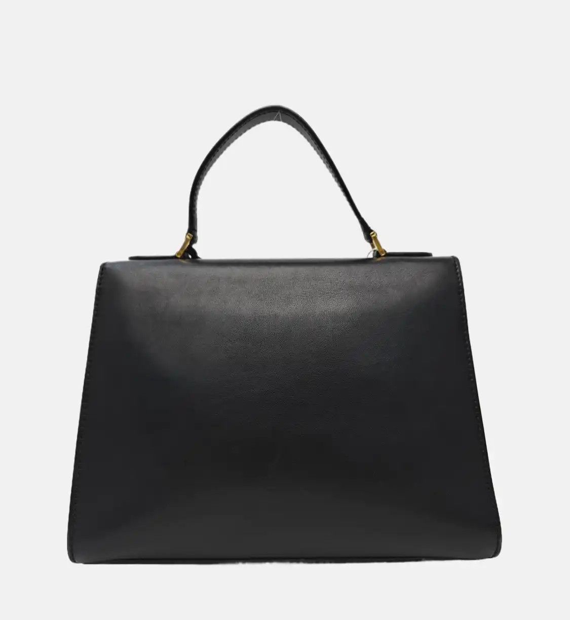Dior DIOR Dioraddict black cowhide leather shoulder bag handbag crossbody bag gold ha Size ONE SIZE - 5 Thumbnail