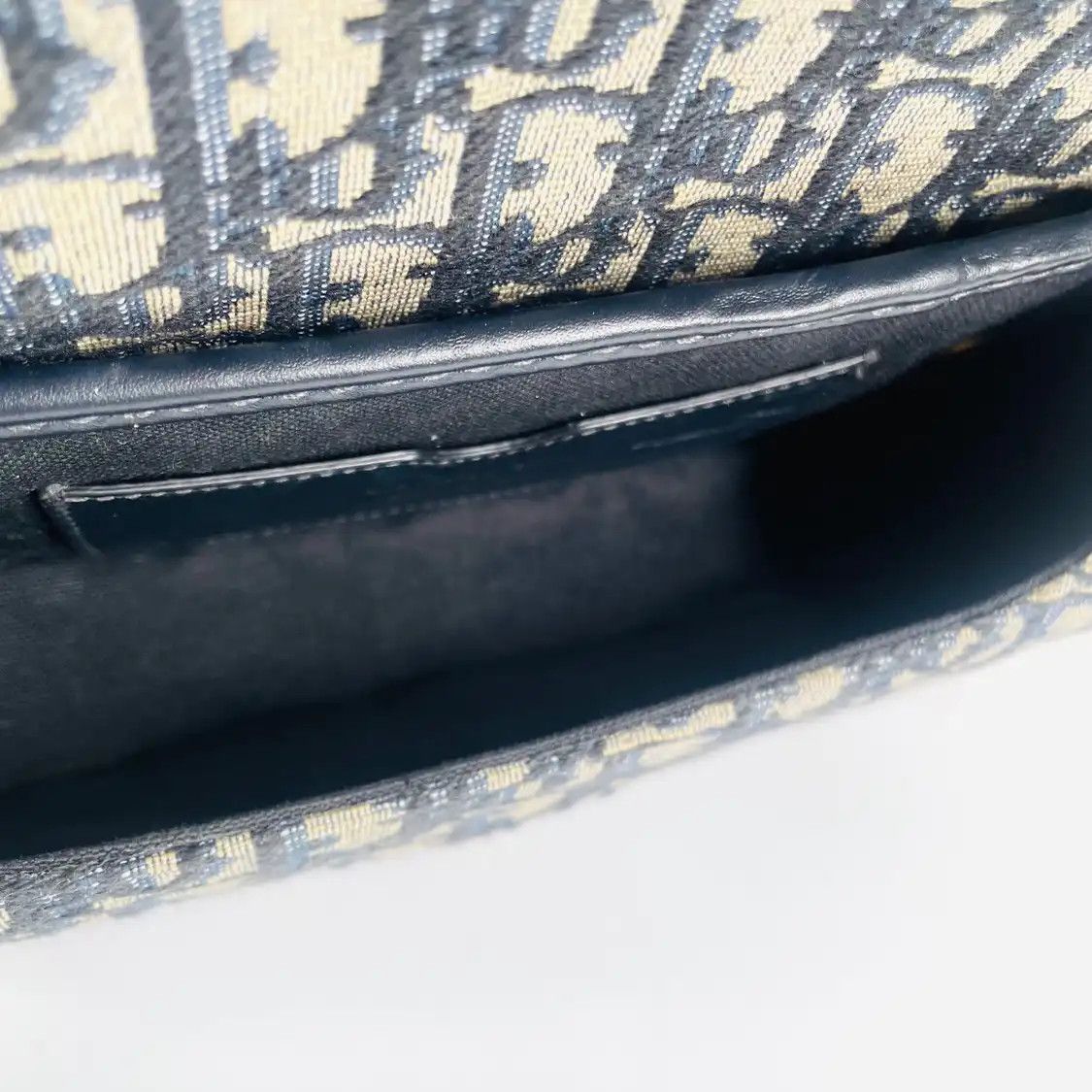 Dior DIOR Bobby East-West blue canvas monogram jacquard crossbody bag detachable stra Size ONE SIZE - 3 Thumbnail