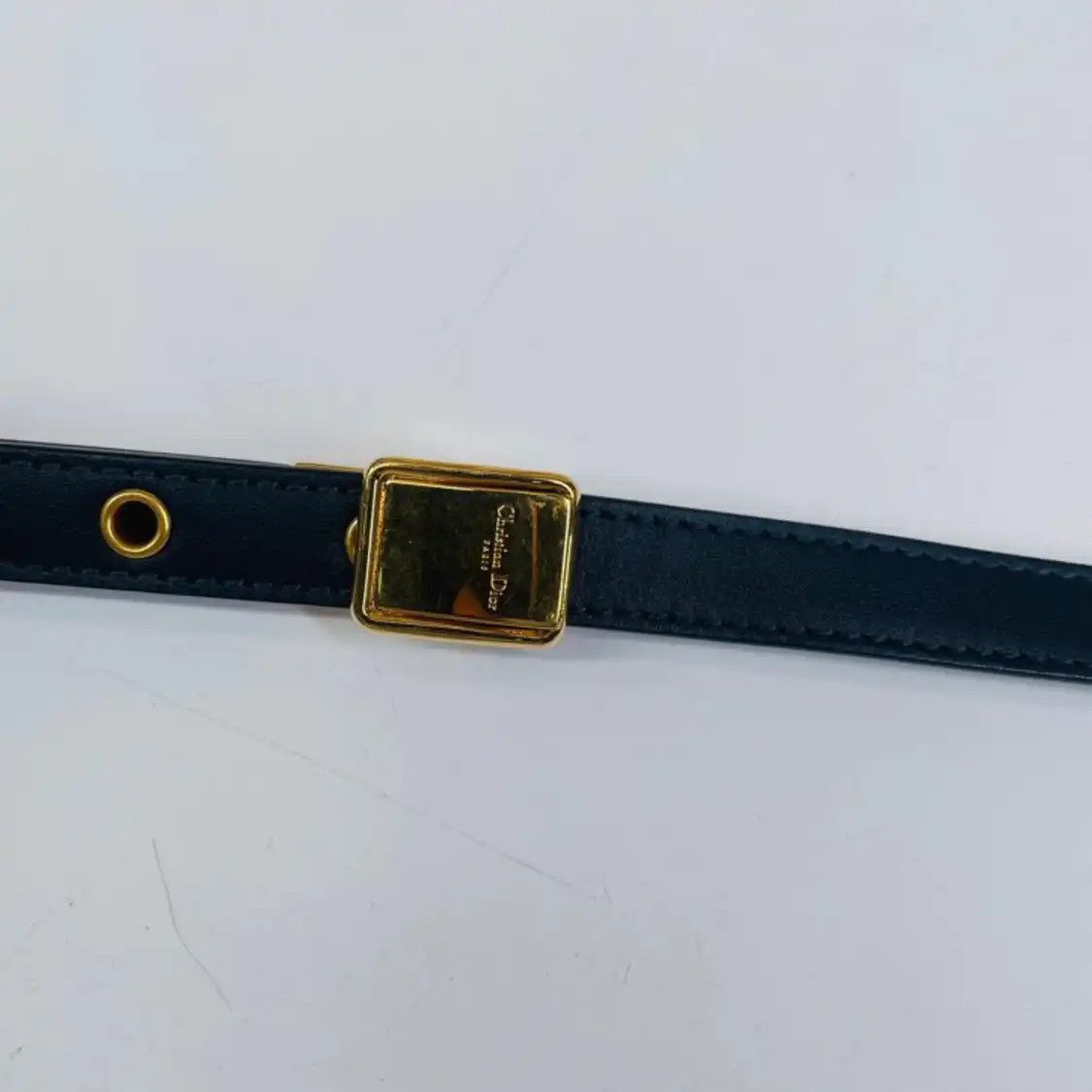 Dior DIOR Bobby East-West blue canvas monogram jacquard crossbody bag detachable stra Size ONE SIZE - 9 Thumbnail