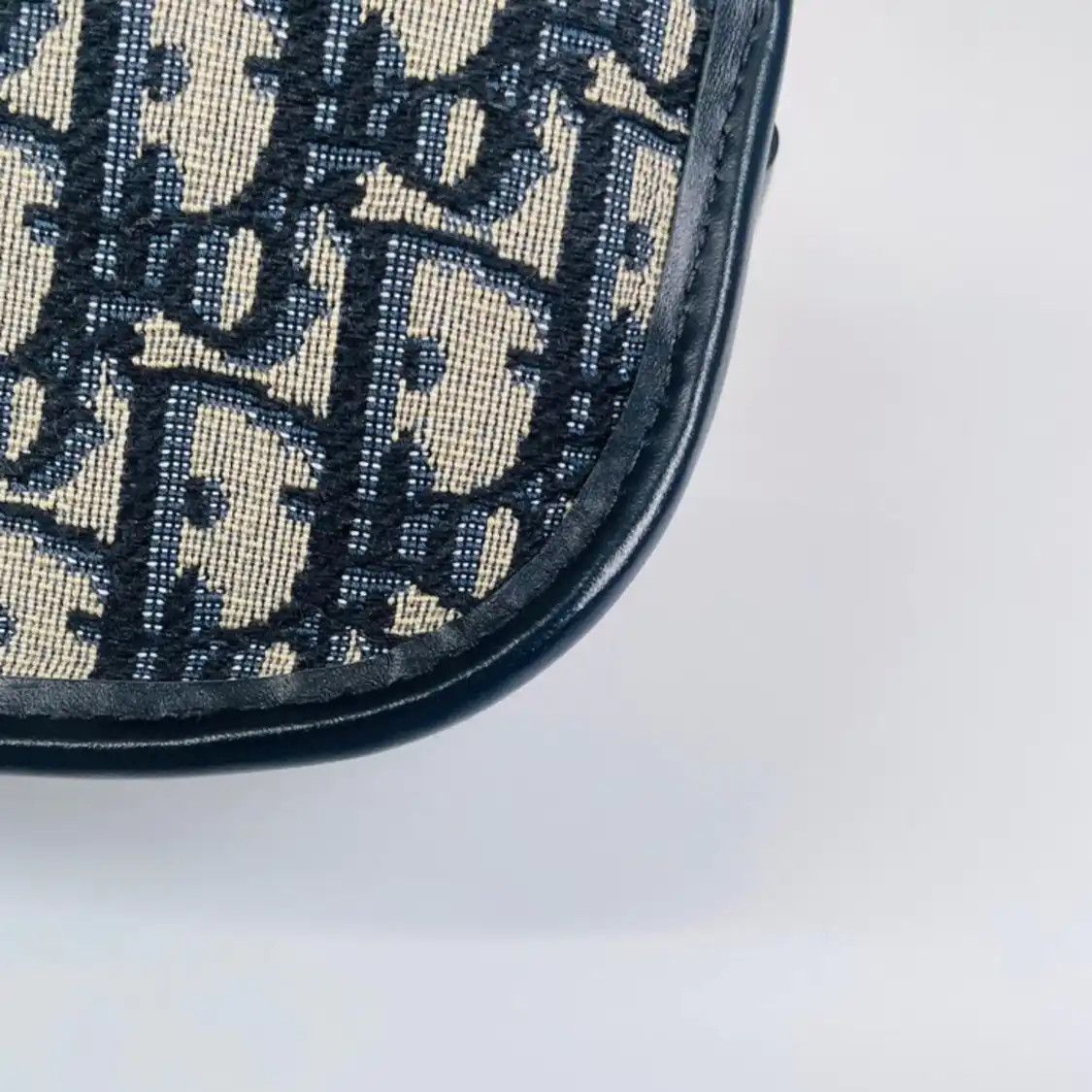 Dior DIOR Bobby East-West blue canvas monogram jacquard crossbody bag detachable stra Size ONE SIZE - 8 Thumbnail