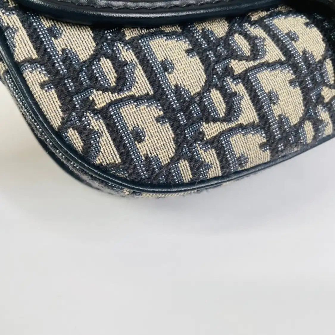 Dior DIOR Bobby East-West blue canvas monogram jacquard crossbody bag detachable stra Size ONE SIZE - 5 Thumbnail