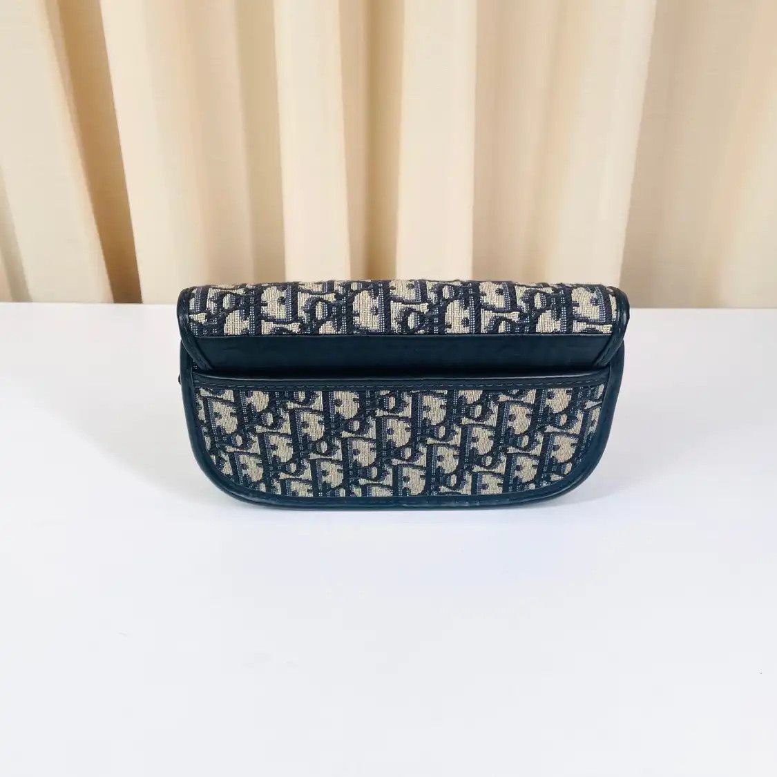 Dior DIOR Bobby East-West blue canvas monogram jacquard crossbody bag detachable stra Size ONE SIZE - 2 Thumbnail