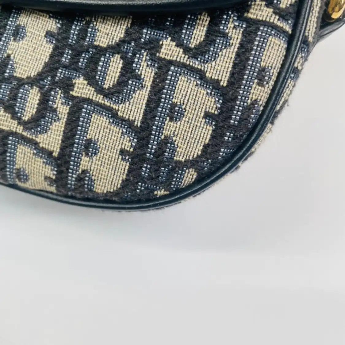 Dior DIOR Bobby East-West blue canvas monogram jacquard crossbody bag detachable stra Size ONE SIZE - 6 Thumbnail