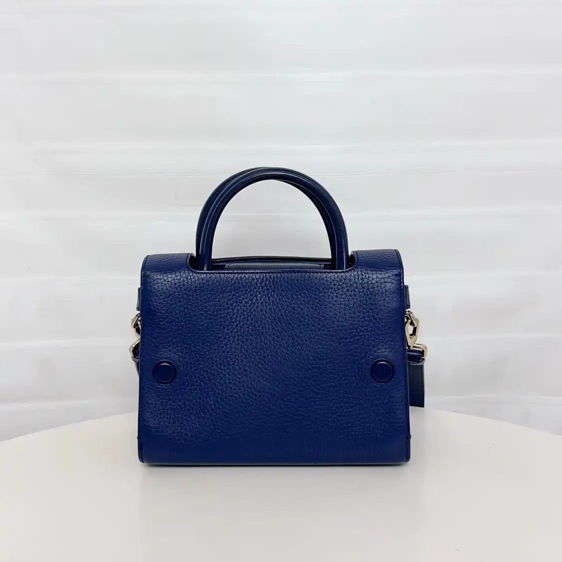 Dior DIOR Diorever blue cowhide leather handbag Size ONE SIZE - 4 Thumbnail