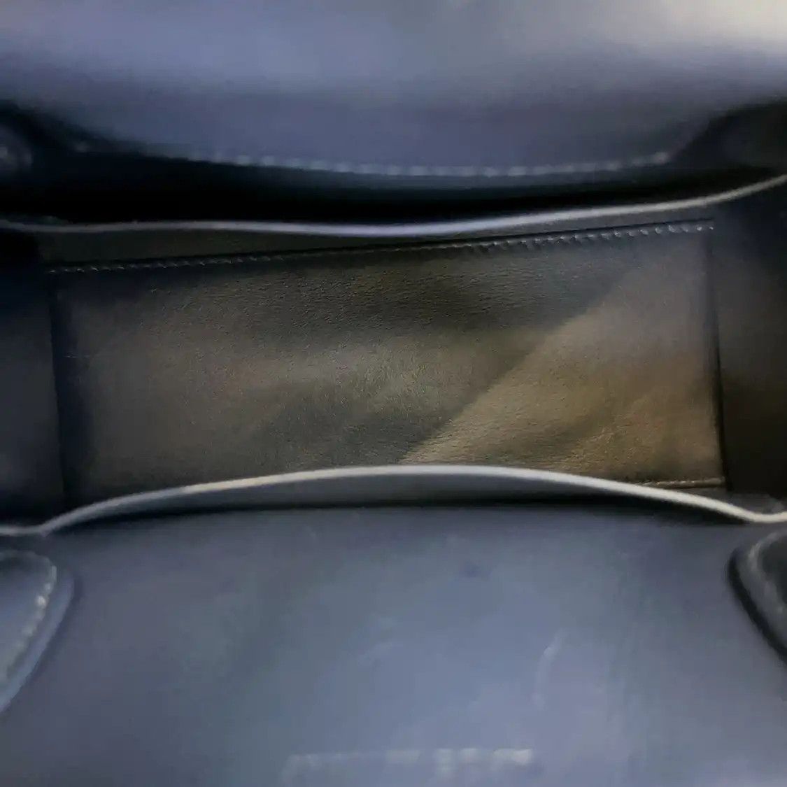 Dior DIOR Diorever blue cowhide leather handbag Size ONE SIZE - 6 Thumbnail