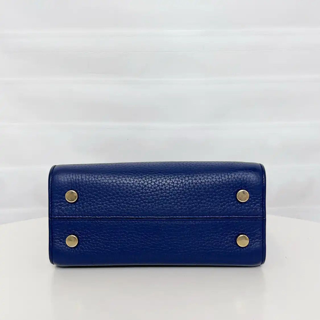 Dior DIOR Diorever blue cowhide leather handbag Size ONE SIZE - 5 Thumbnail
