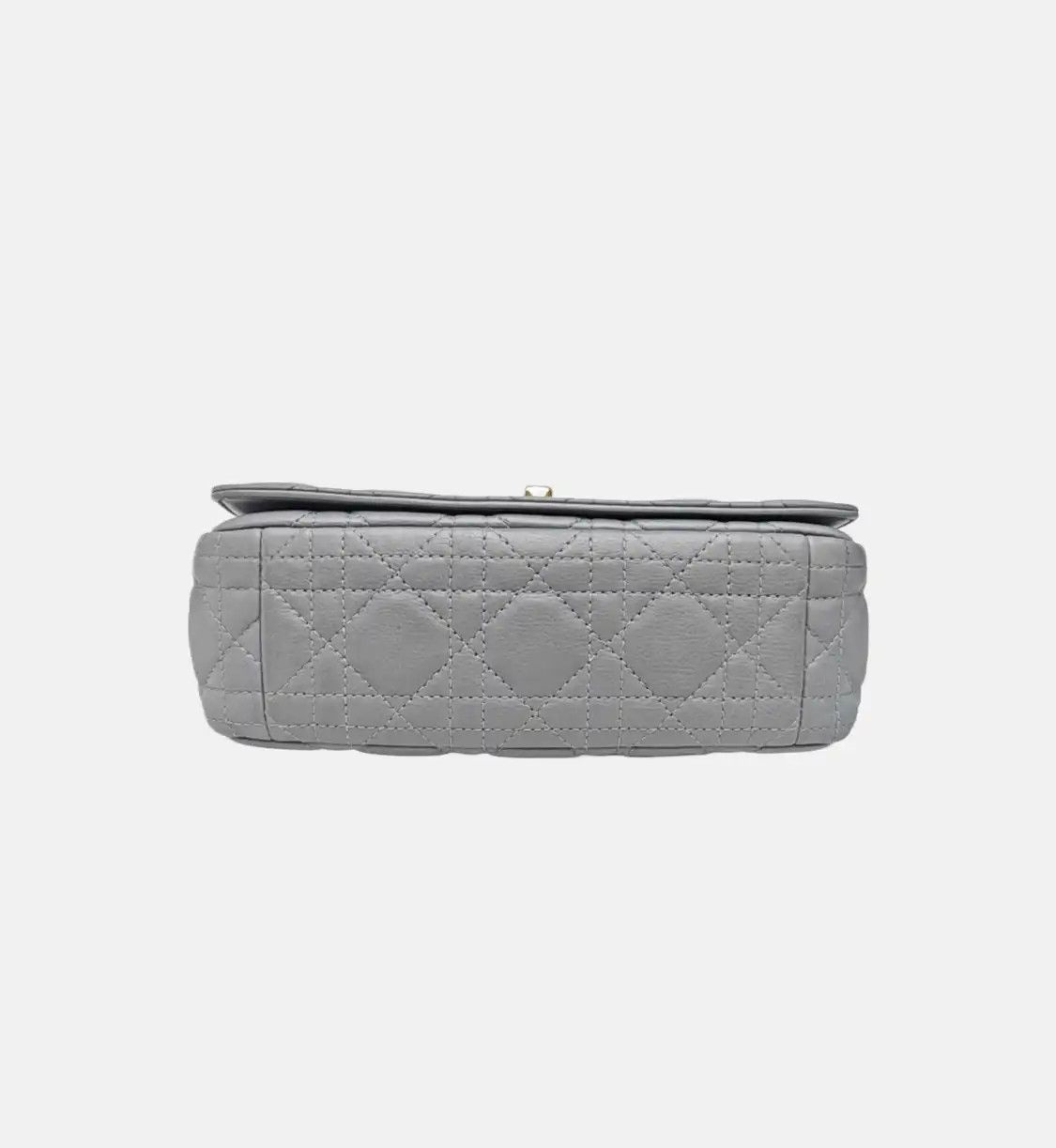 Dior DIOR Caro Small blue cowhide leather quilted flap bag chain bag shoulder gold ha Size ONE SIZE - 5 Thumbnail