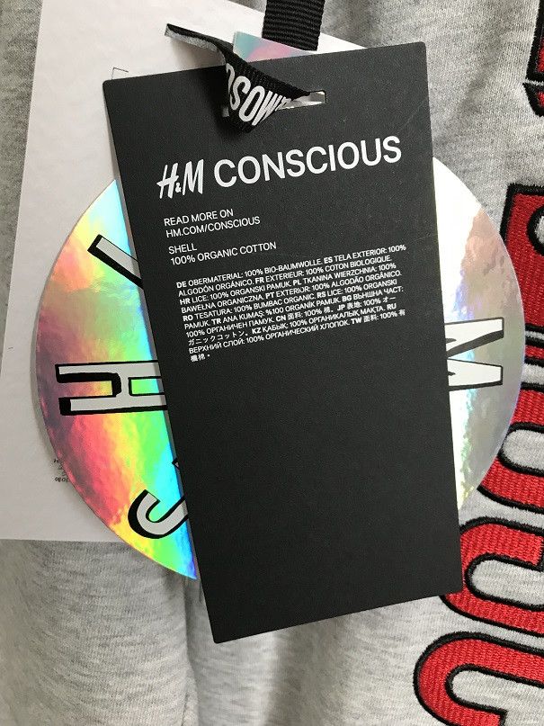 Moschino Moschino x H M H Moschino MTVoschino grey sweatpants joggers Grailed