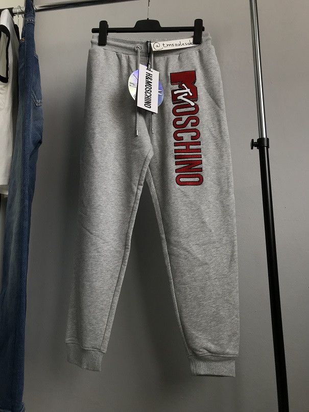 H&m moschino fashion joggers