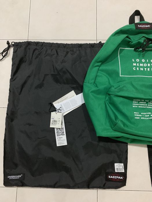 Undercover Undercover x Eastpak Padded Backpack Green | Grailed