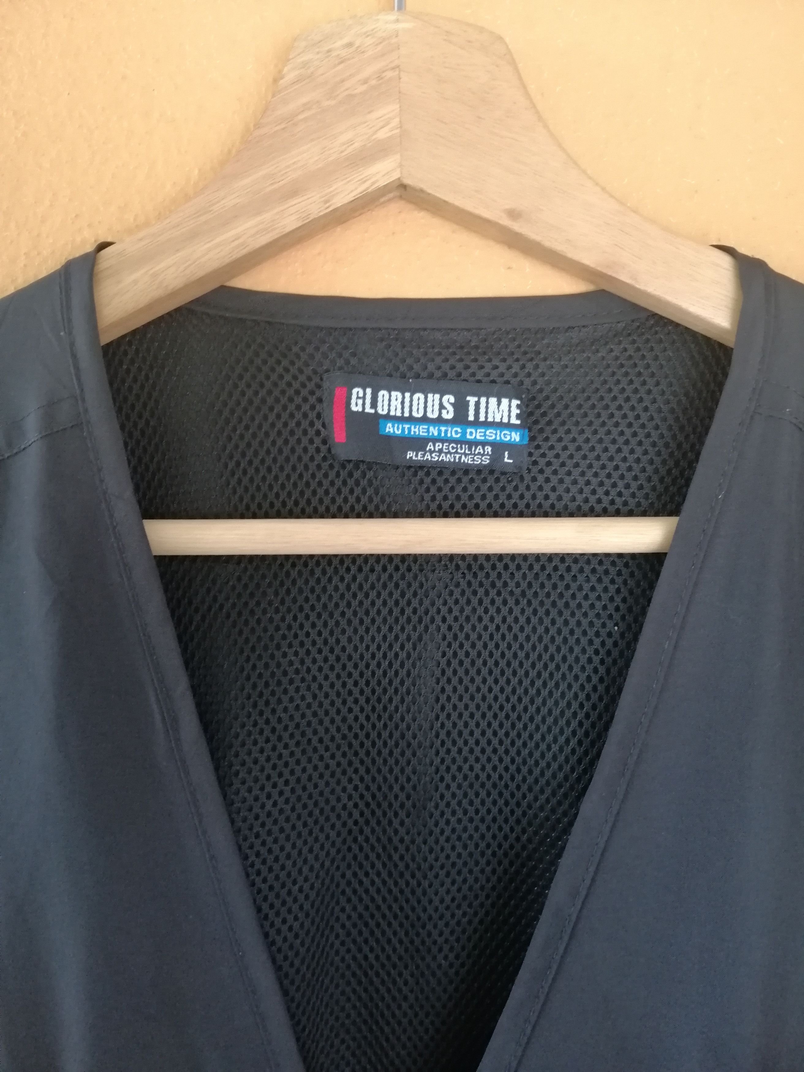 Japanese Brand Vintage Gloriuos Time Vest Tactical Pocket Utility Pocket Size US M / EU 48-50 / 2 - 4 Thumbnail