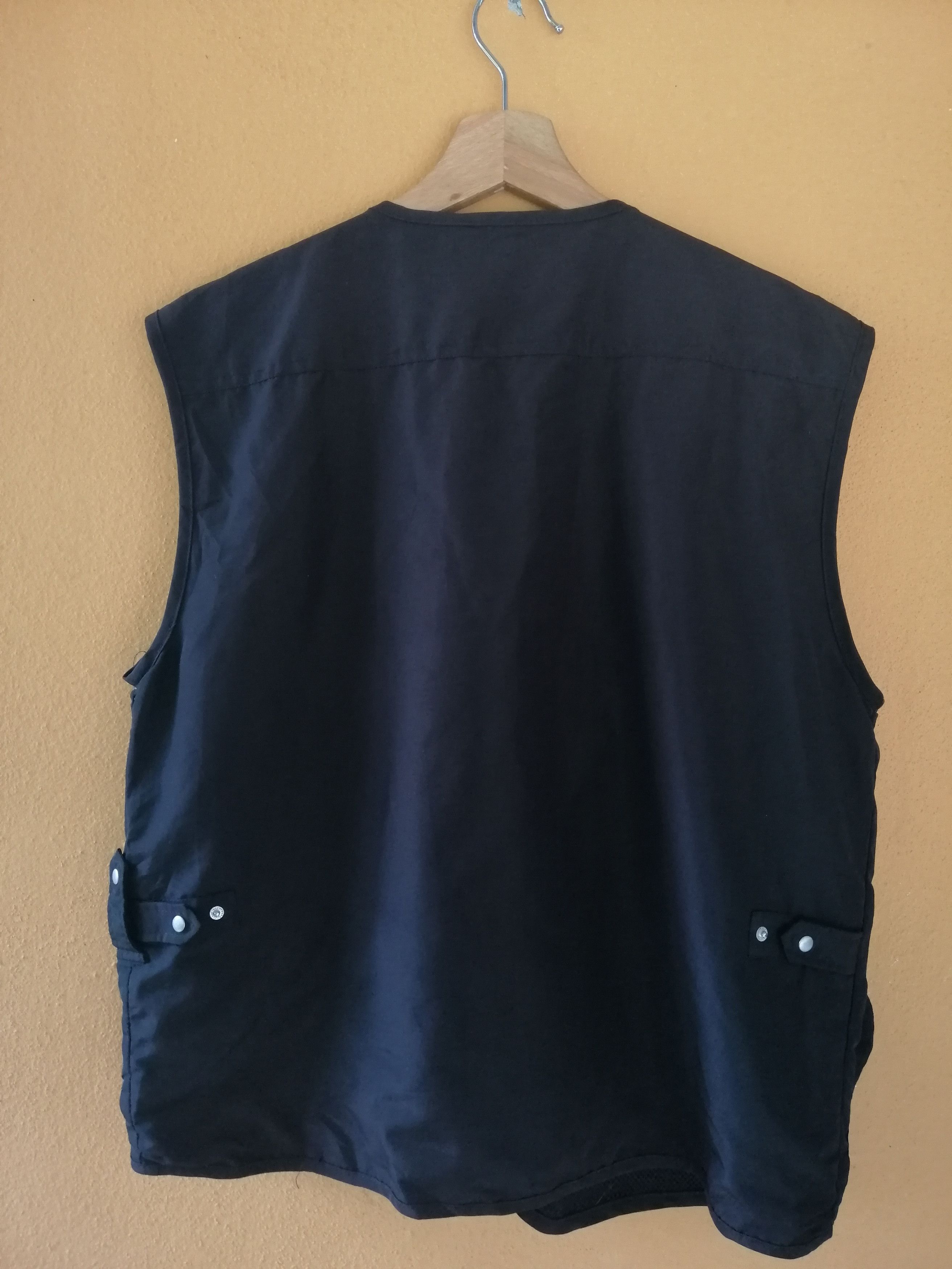 Japanese Brand Vintage Gloriuos Time Vest Tactical Pocket Utility Pocket Size US M / EU 48-50 / 2 - 2 Thumbnail