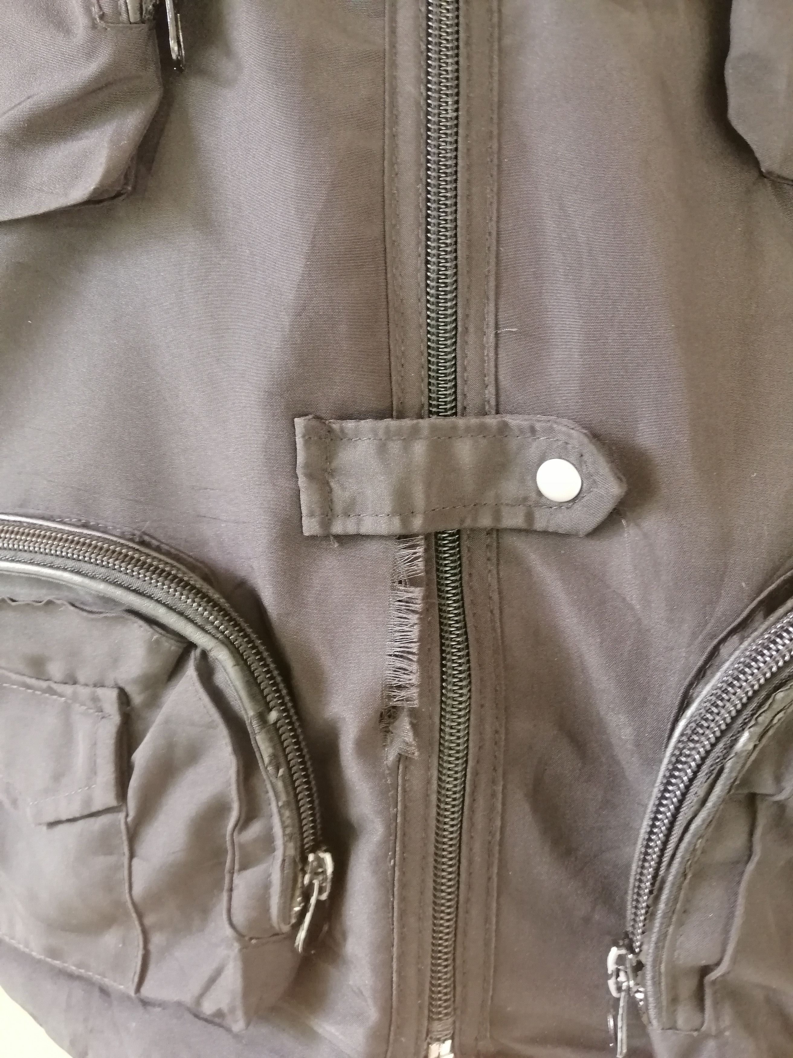 Japanese Brand Vintage Gloriuos Time Vest Tactical Pocket Utility Pocket Size US M / EU 48-50 / 2 - 6 Thumbnail