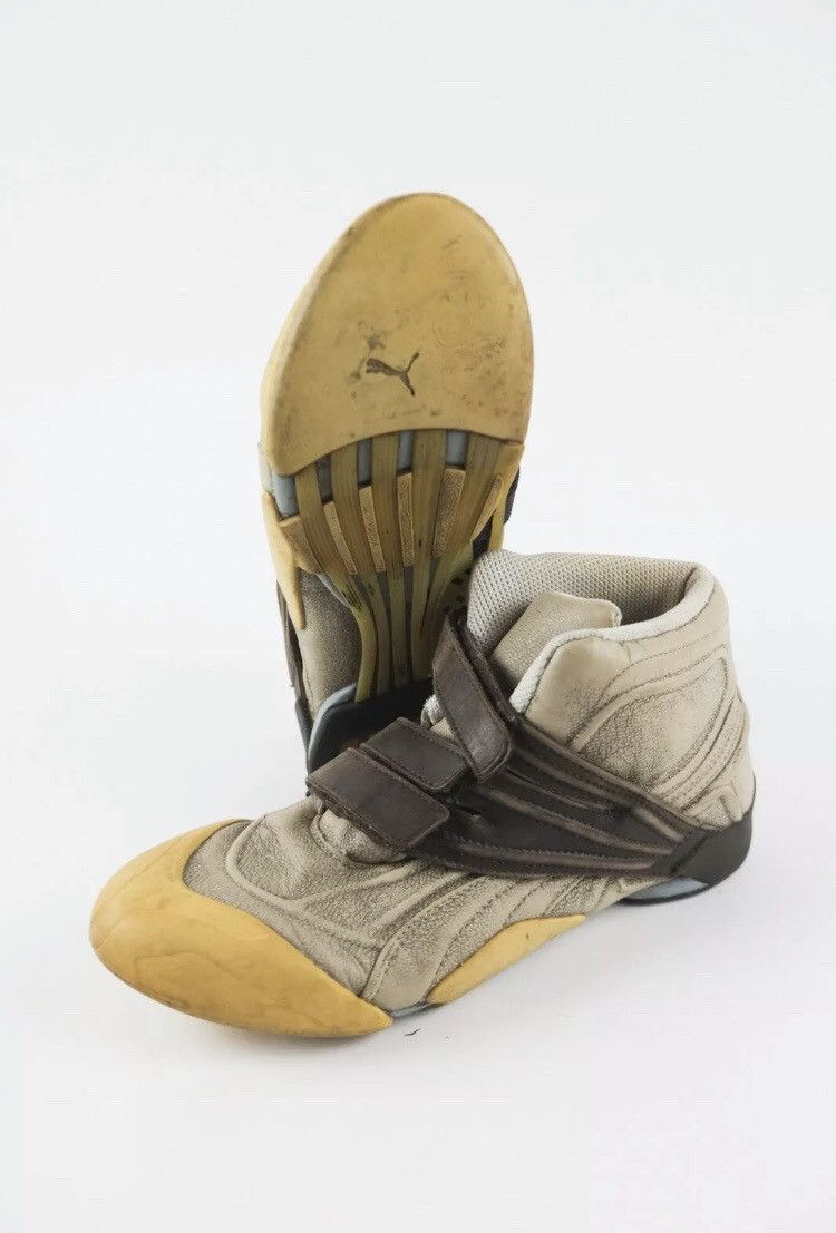 Alexander McQueen Puma Anatomical Vein High Tops