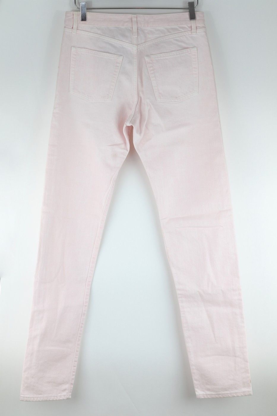 Saint Laurent Paris 1 of 1 Pink Denim Size US 29 - 2 Thumbnail