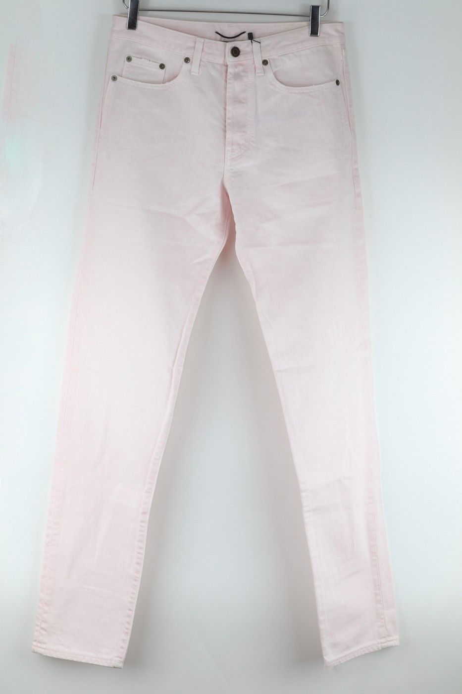 Saint Laurent Paris 1 of 1 Pink Denim Size US 29 - 1 Thumbnail