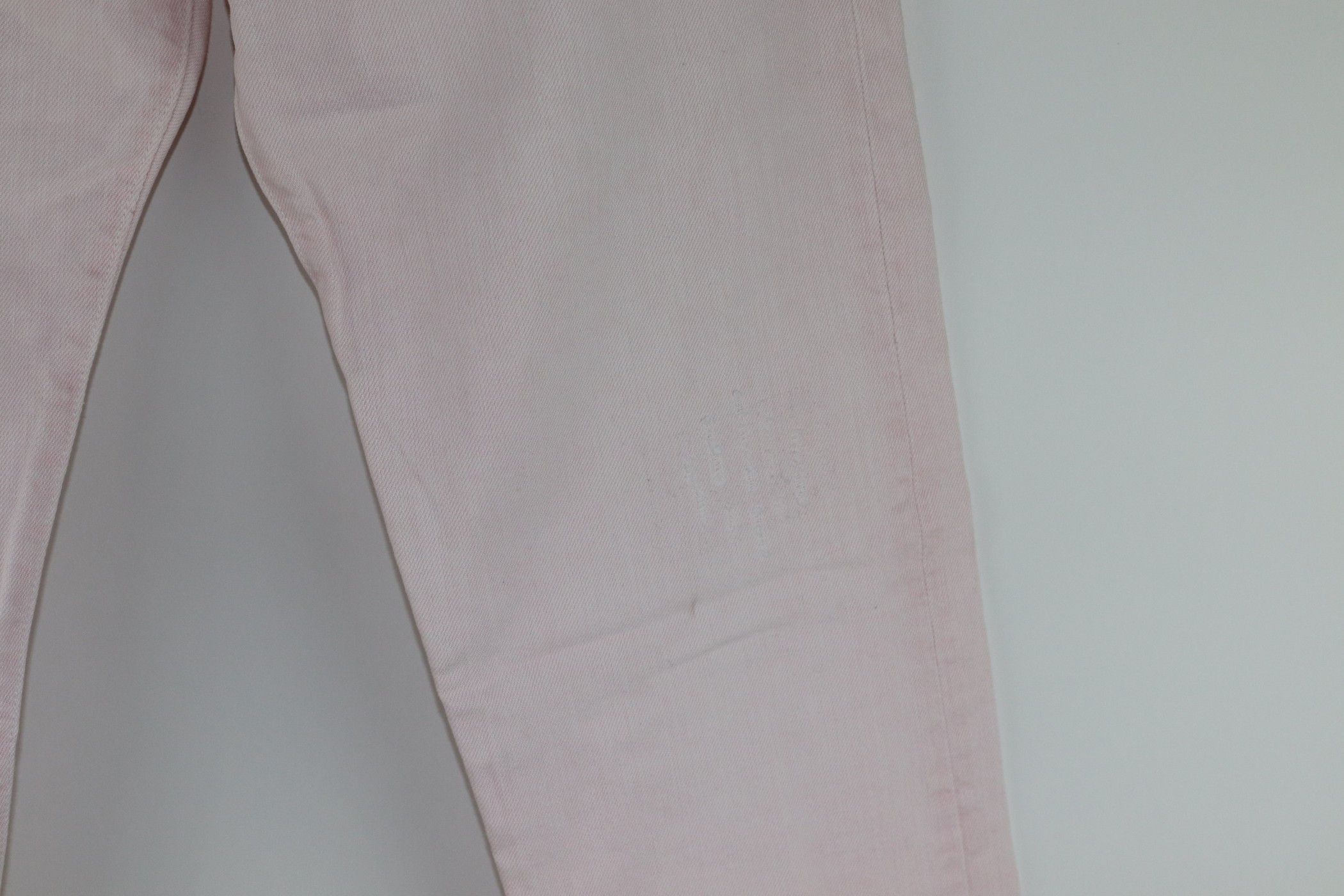 Saint Laurent Paris 1 of 1 Pink Denim Size US 29 - 4 Thumbnail