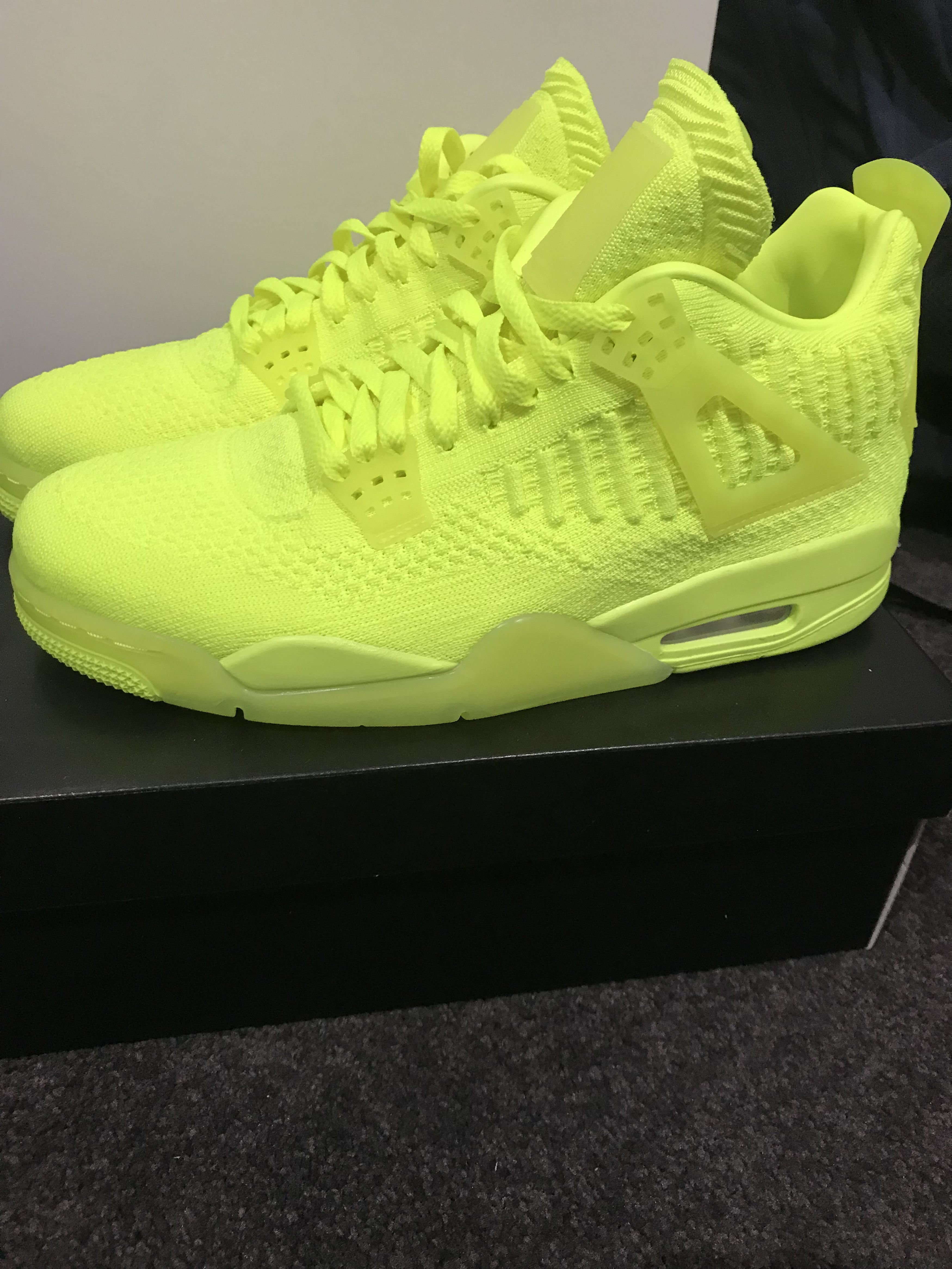 air jordan 4 flynit