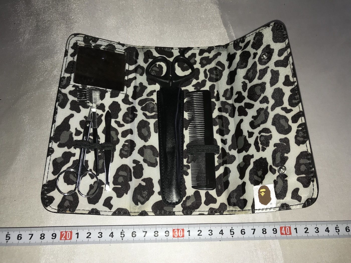 Bape BAPE - A Bathing Ape x SHIMA Barber Set Beard Grooming Kit JAPAN ...