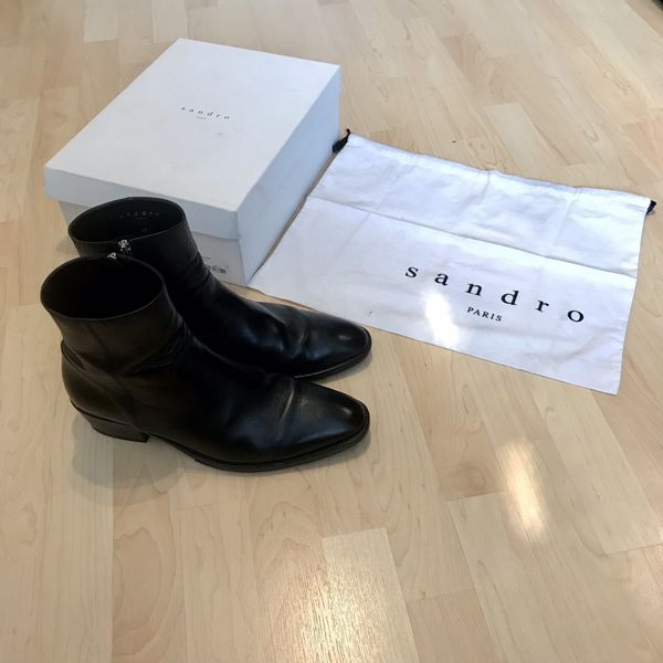 Sandro on sale dylan boots