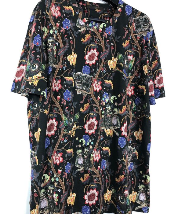 Louis Vuitton FW13 Chapman Garden in Hell DSM Ginza Exclusive Shirt ...