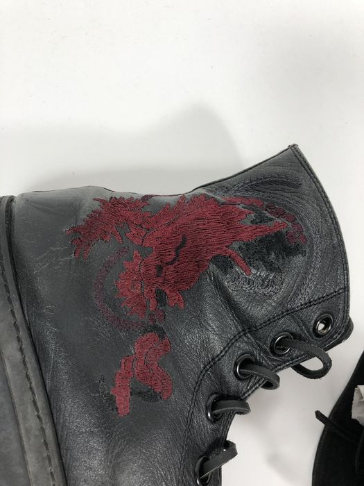 Gucci FW01 Tom Ford Chuck Taylor Dragon Embroidered Grailed