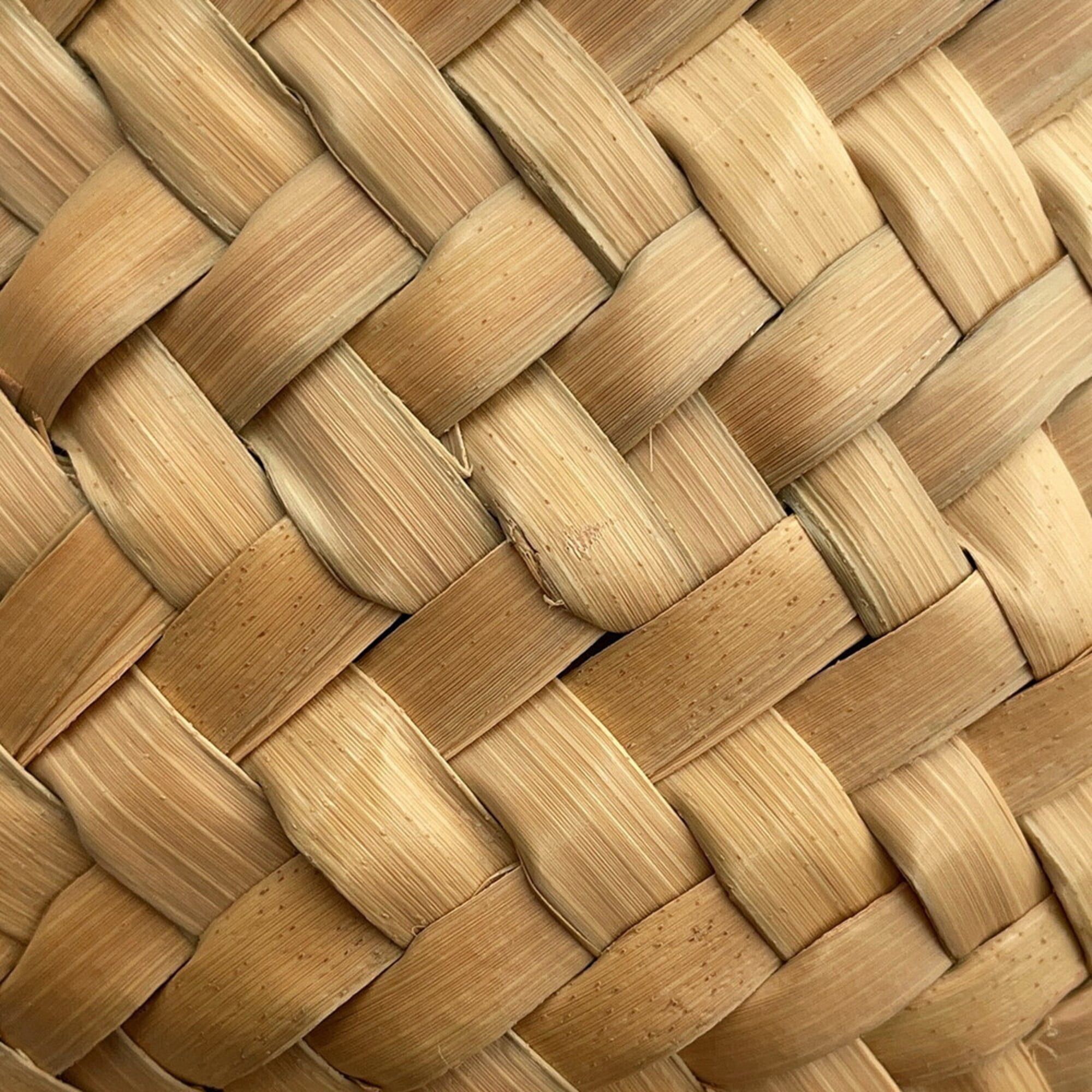 Loewe Loewe handbag, basket bag, small, palm leaf, calfskin, A223S93X04, LOEWE white, Size ONE SIZE - 7 Thumbnail