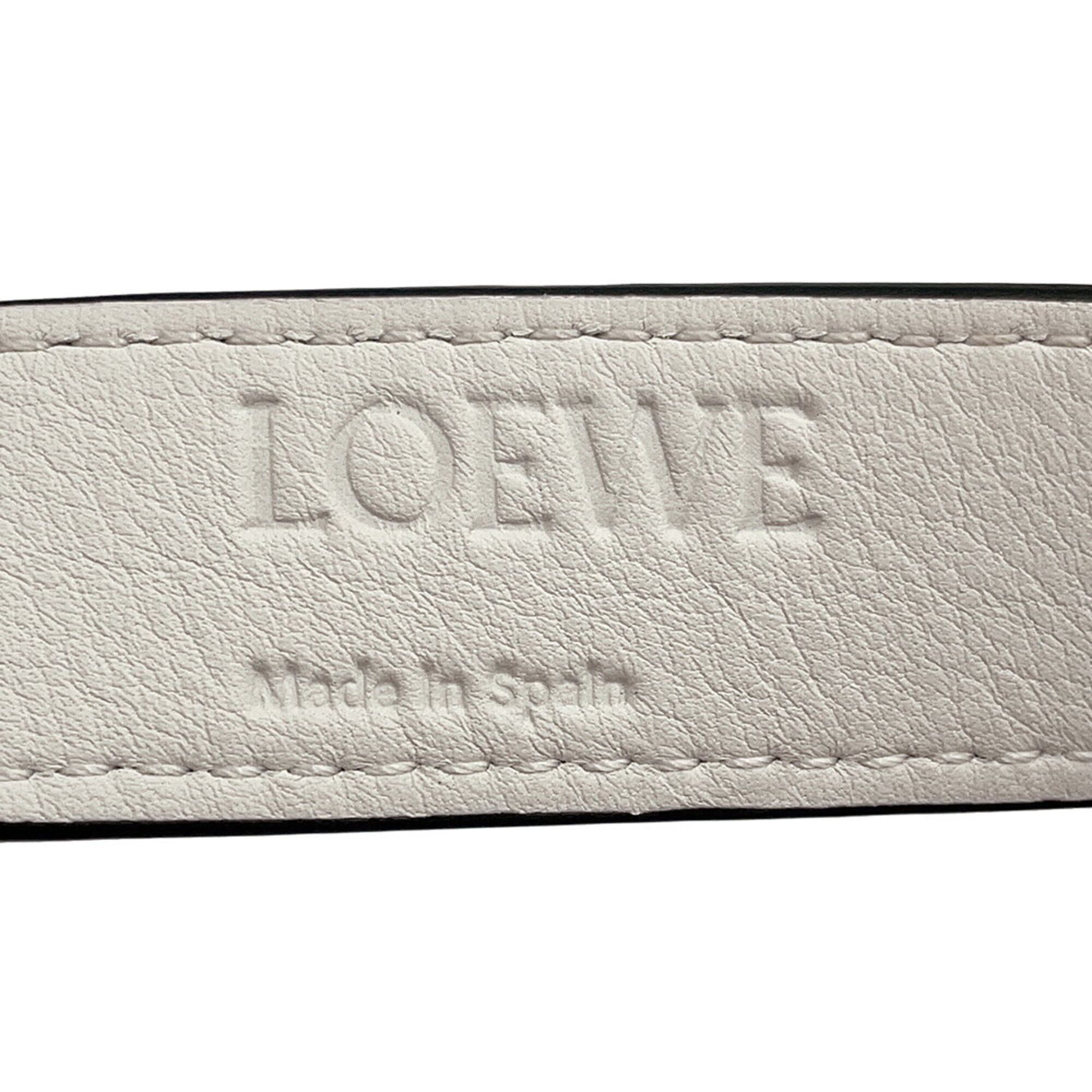 Loewe Loewe handbag, basket bag, small, palm leaf, calfskin, A223S93X04, LOEWE white, Size ONE SIZE - 16 Thumbnail