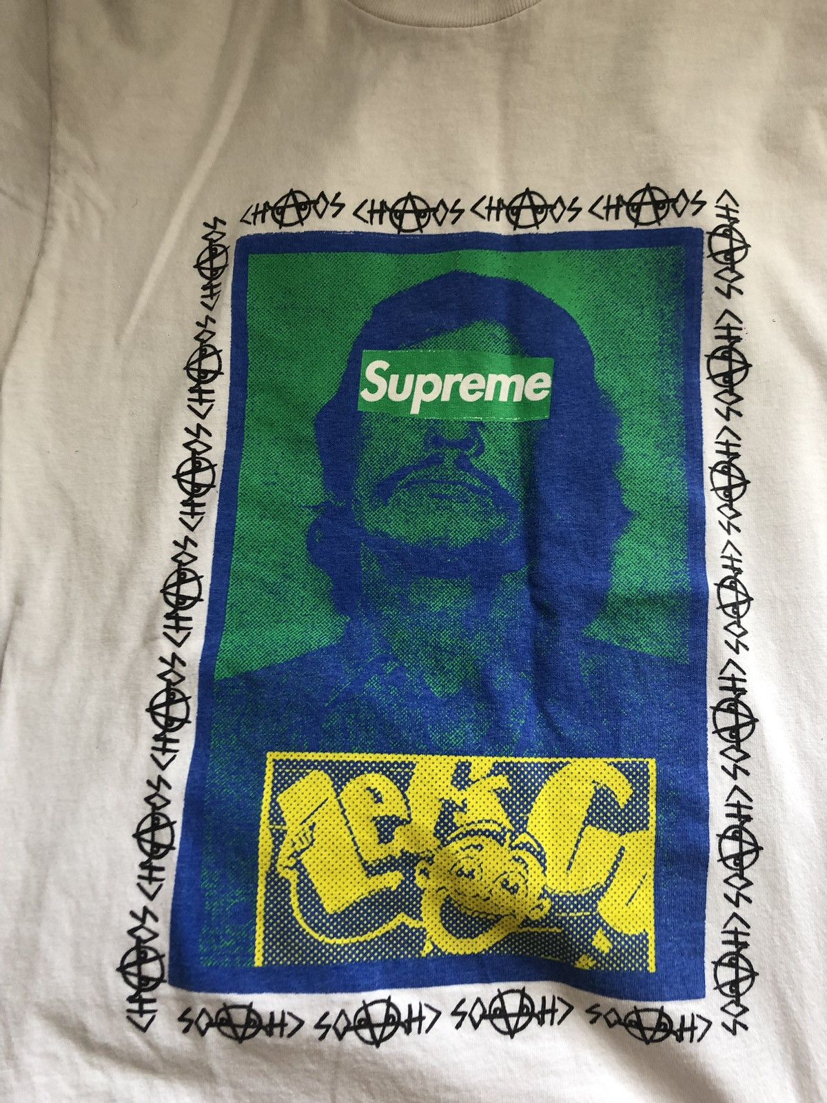 Supreme charles bronson clearance tee