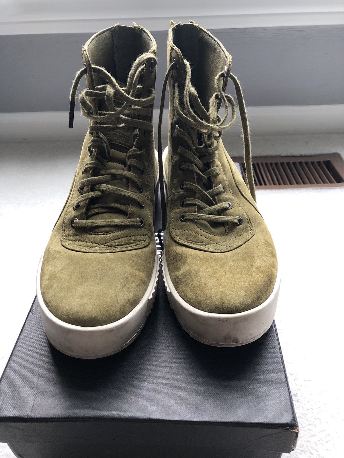 Puma Puma Parallel XO Sneaker olive The Weeknd Grailed