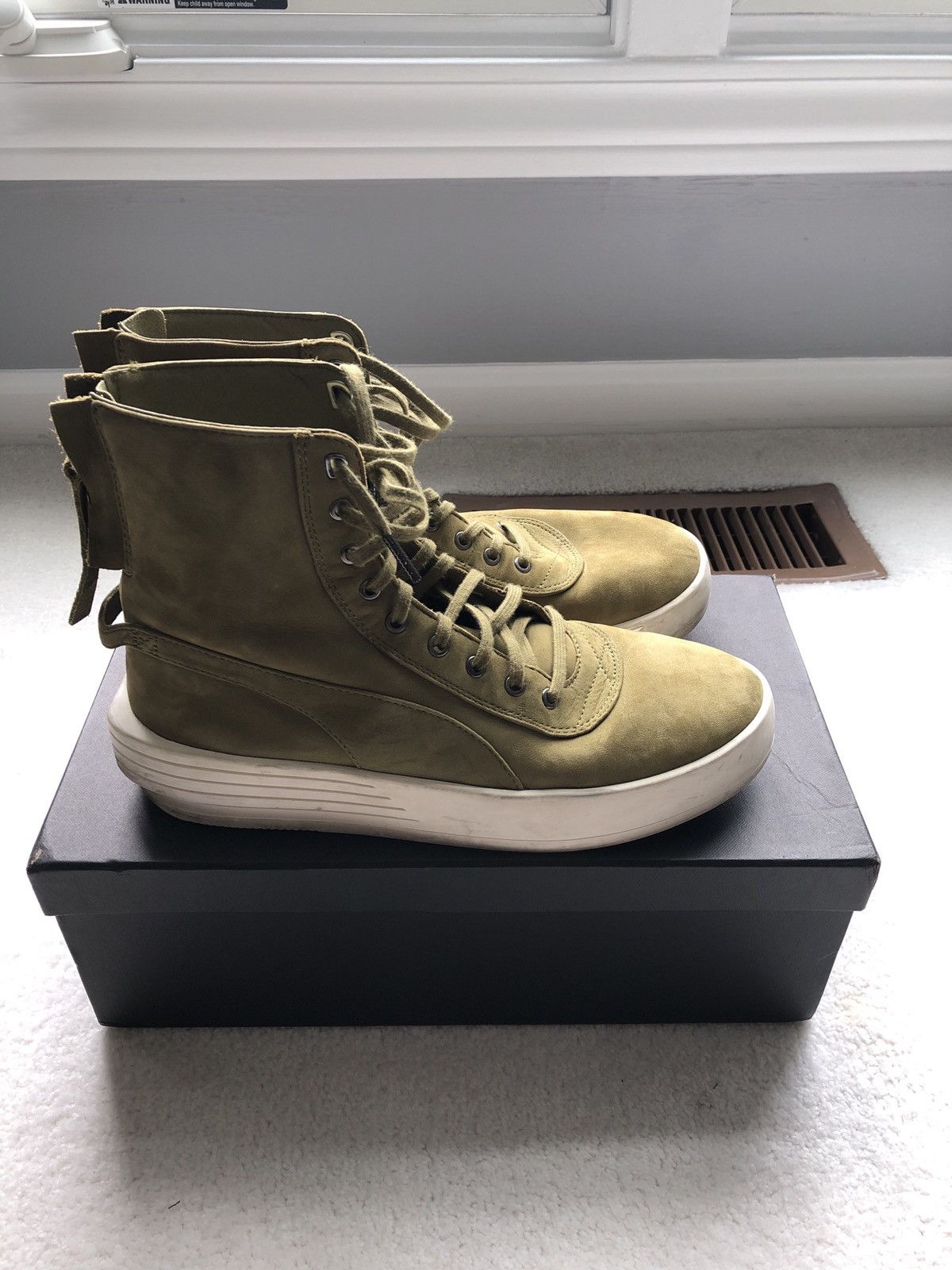 Puma Puma Parallel XO Sneaker olive The Weeknd Grailed