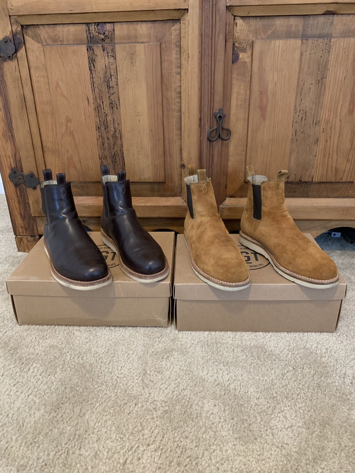 Rgt hot sale chelsea boots