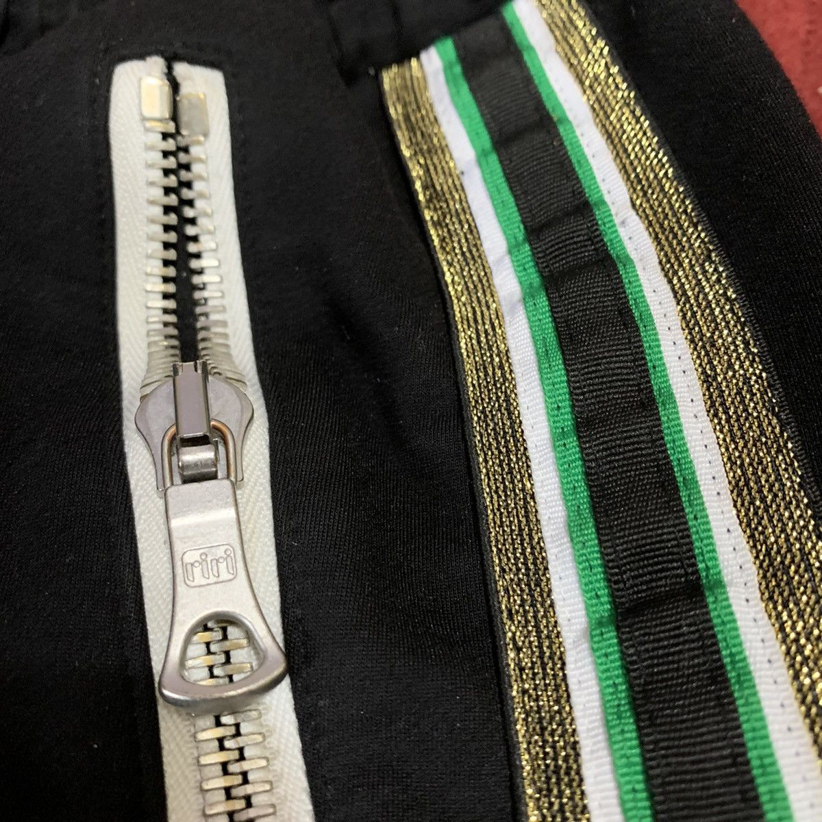 Rhude Rhude Traxedo FIRST RELEASE RARE Pants Black/Green OG Size US 32 / EU 48 - 4 Thumbnail