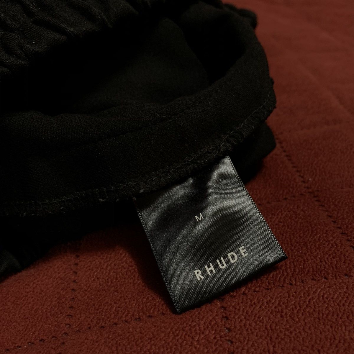 Rhude Rhude Traxedo FIRST RELEASE RARE Pants Black/Green OG Size US 32 / EU 48 - 6 Thumbnail