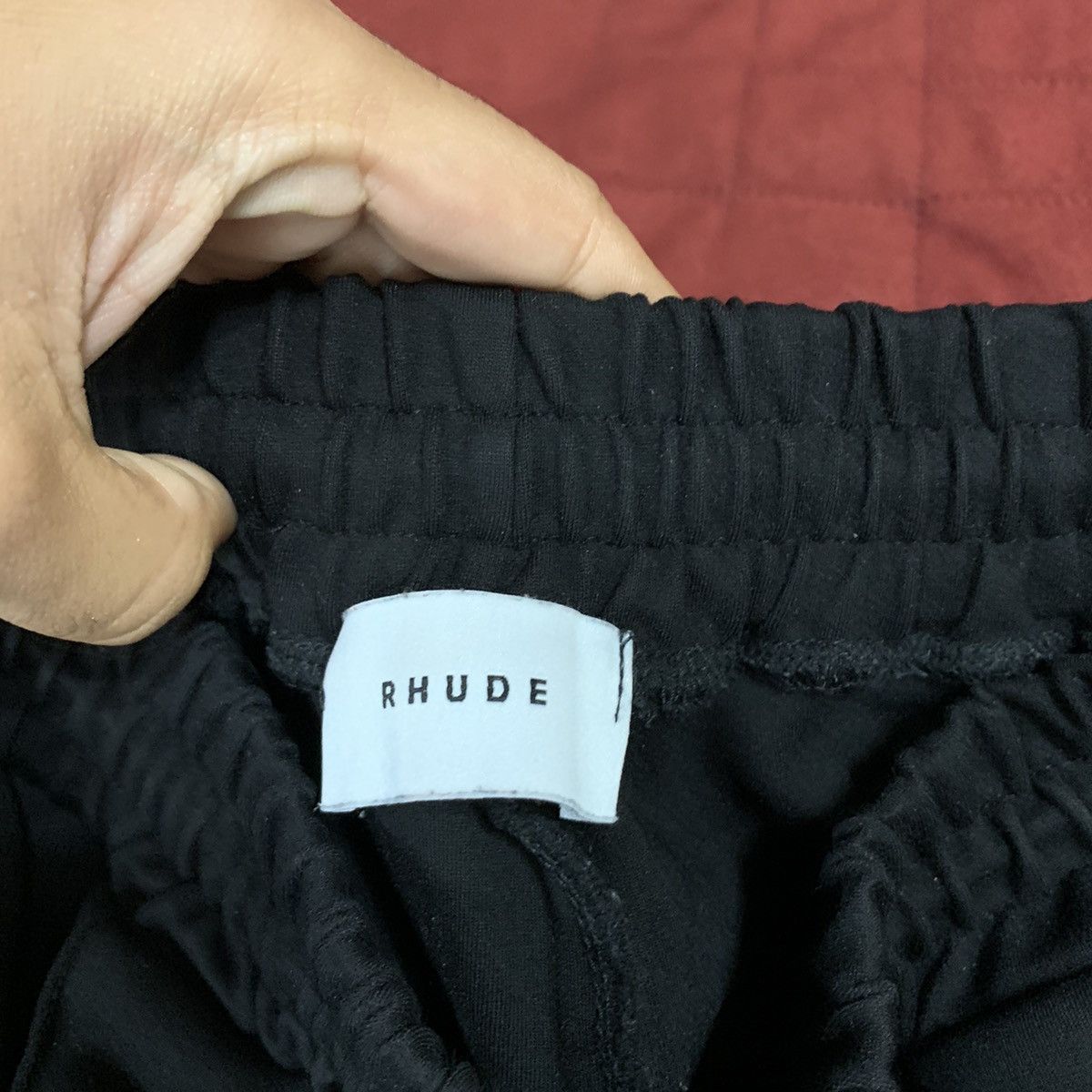 Rhude Rhude Traxedo FIRST RELEASE RARE Pants Black/Green OG Size US 32 / EU 48 - 5 Thumbnail