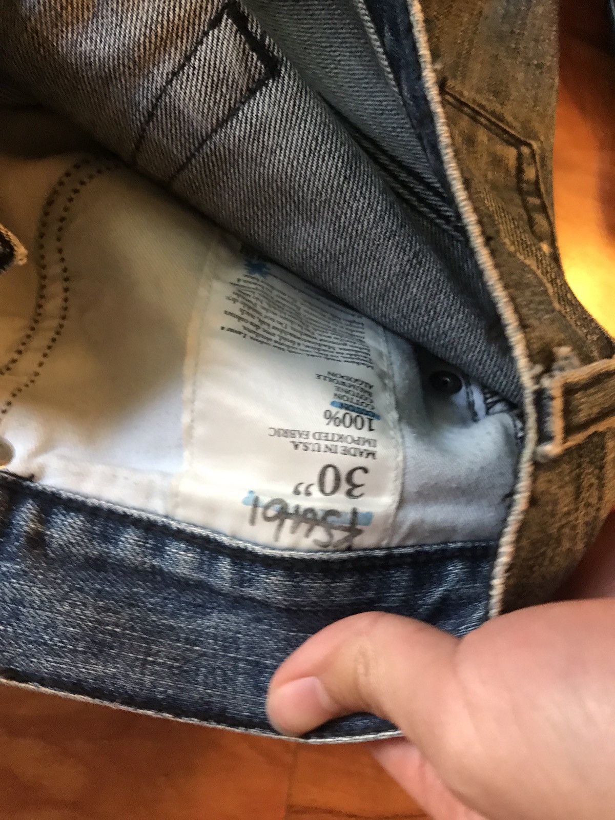 Ksubi Blue Skinny Fit Blue Denim Jeans Size US 30 / EU 46 - 5 Thumbnail