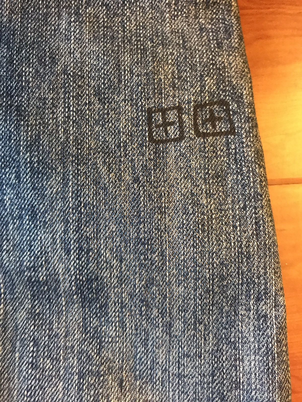 Ksubi Blue Skinny Fit Blue Denim Jeans Size US 30 / EU 46 - 3 Thumbnail